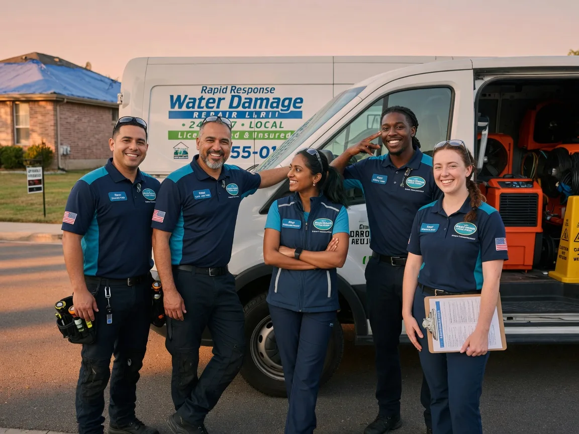 Water Damage Restoration company in Saint Stephens Church, VA
